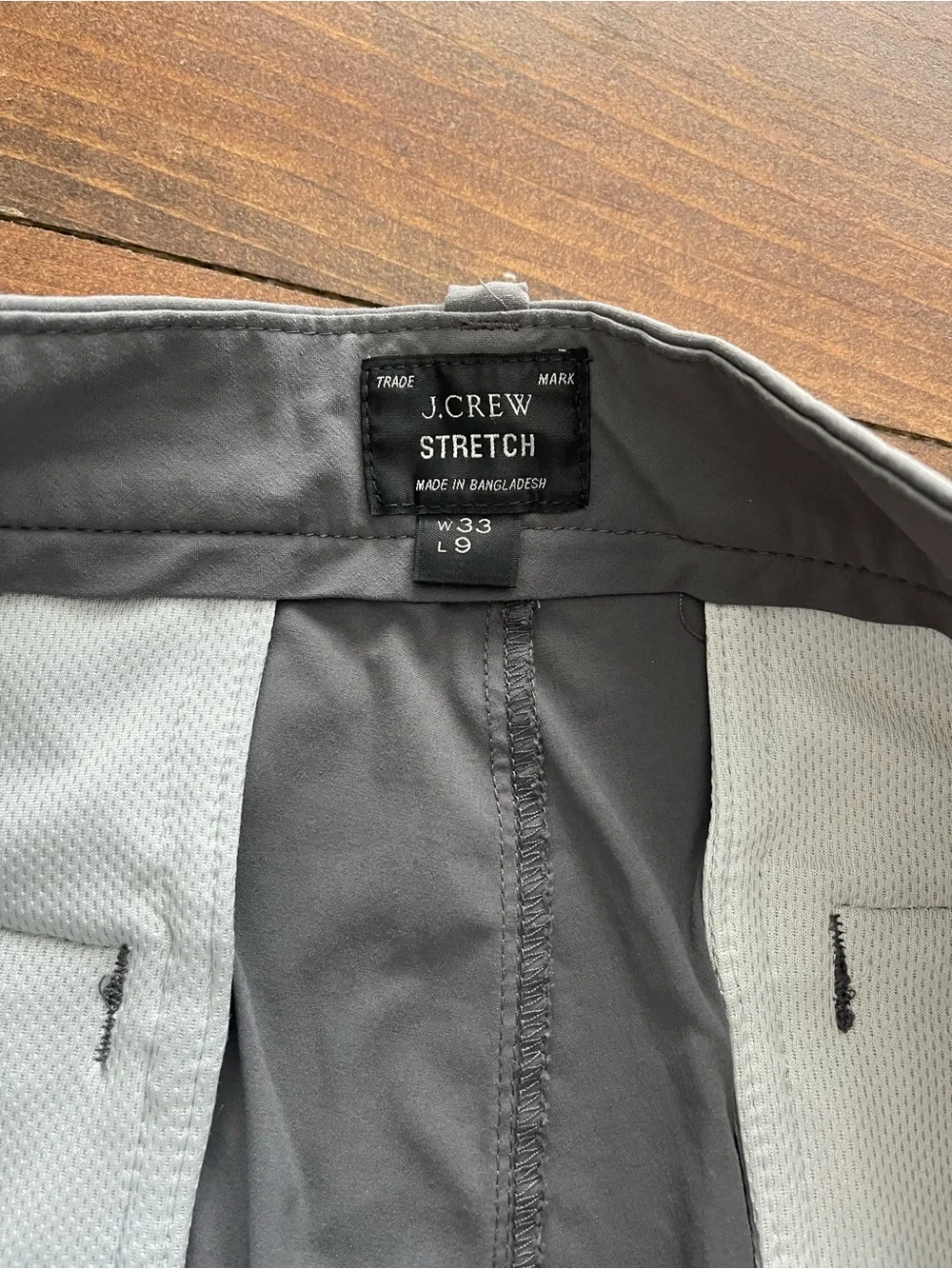 Men’s J. Crew Tech Shorts